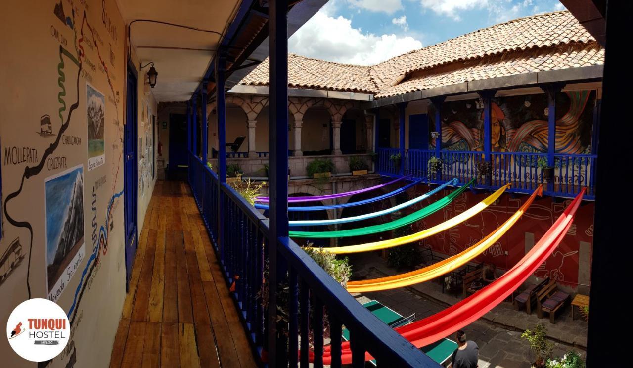 Tunqui Meloc Hostel Куско Екстер'єр фото