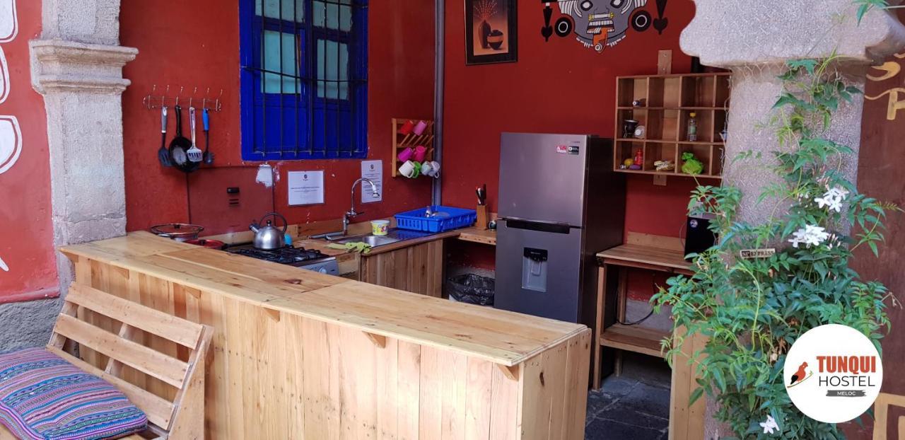 Tunqui Meloc Hostel Куско Екстер'єр фото