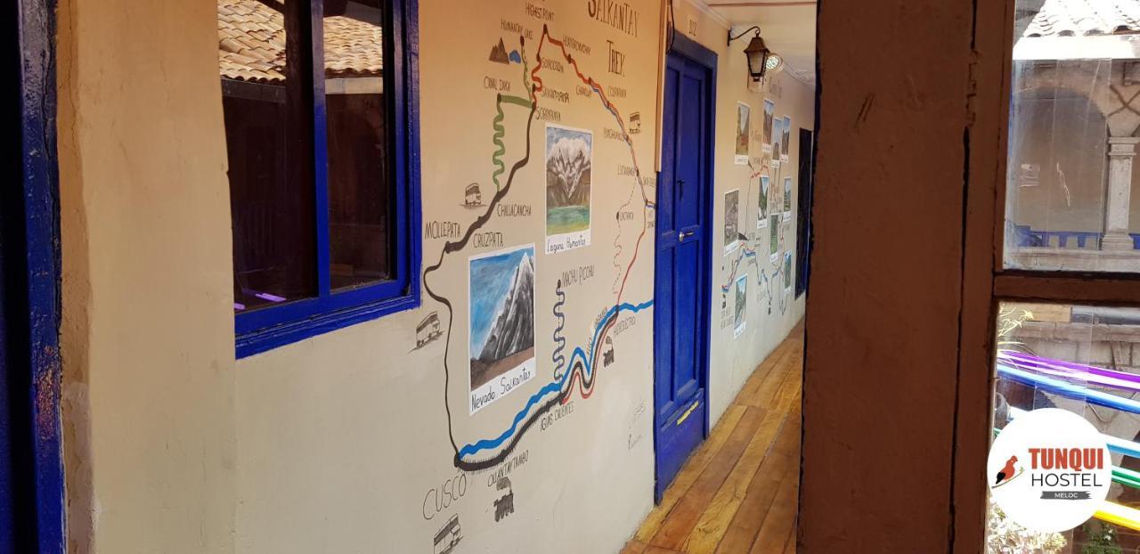 Tunqui Meloc Hostel Куско Екстер'єр фото