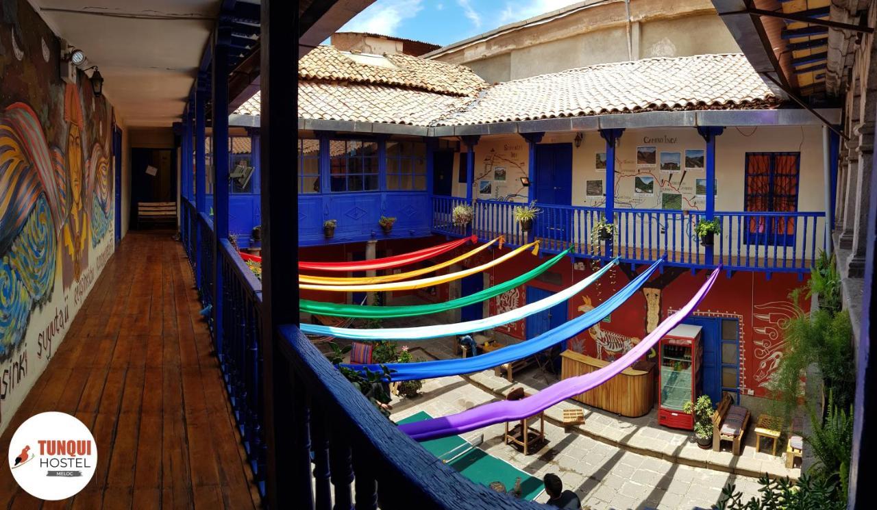 Tunqui Meloc Hostel Куско Екстер'єр фото