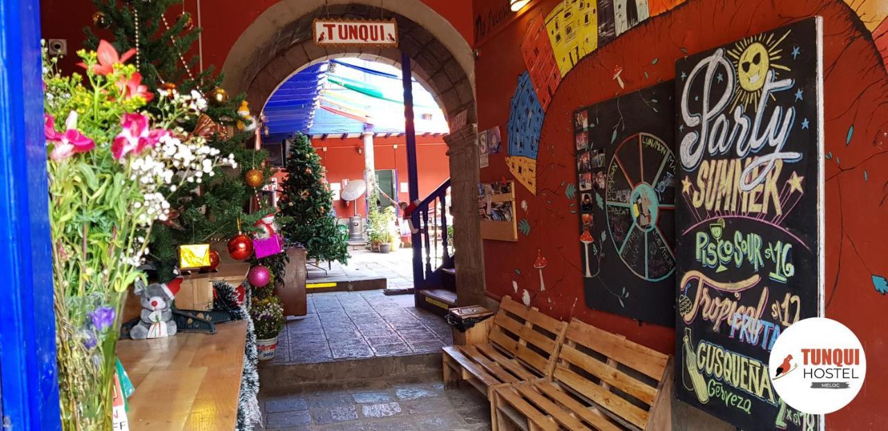 Tunqui Meloc Hostel Куско Екстер'єр фото