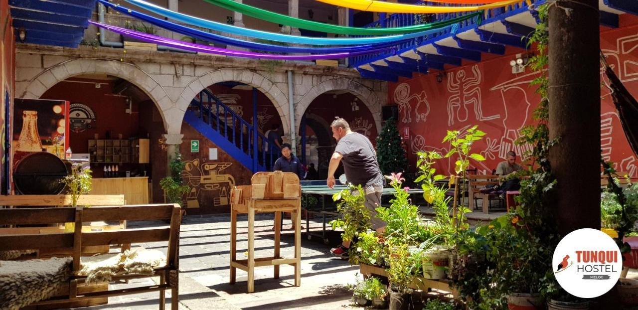 Tunqui Meloc Hostel Куско Екстер'єр фото