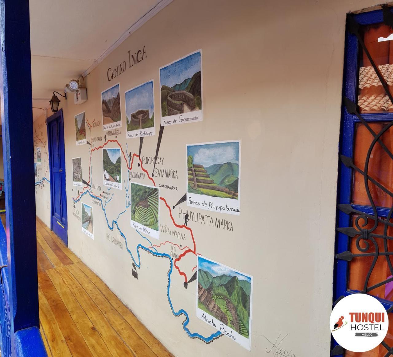 Tunqui Meloc Hostel Куско Екстер'єр фото