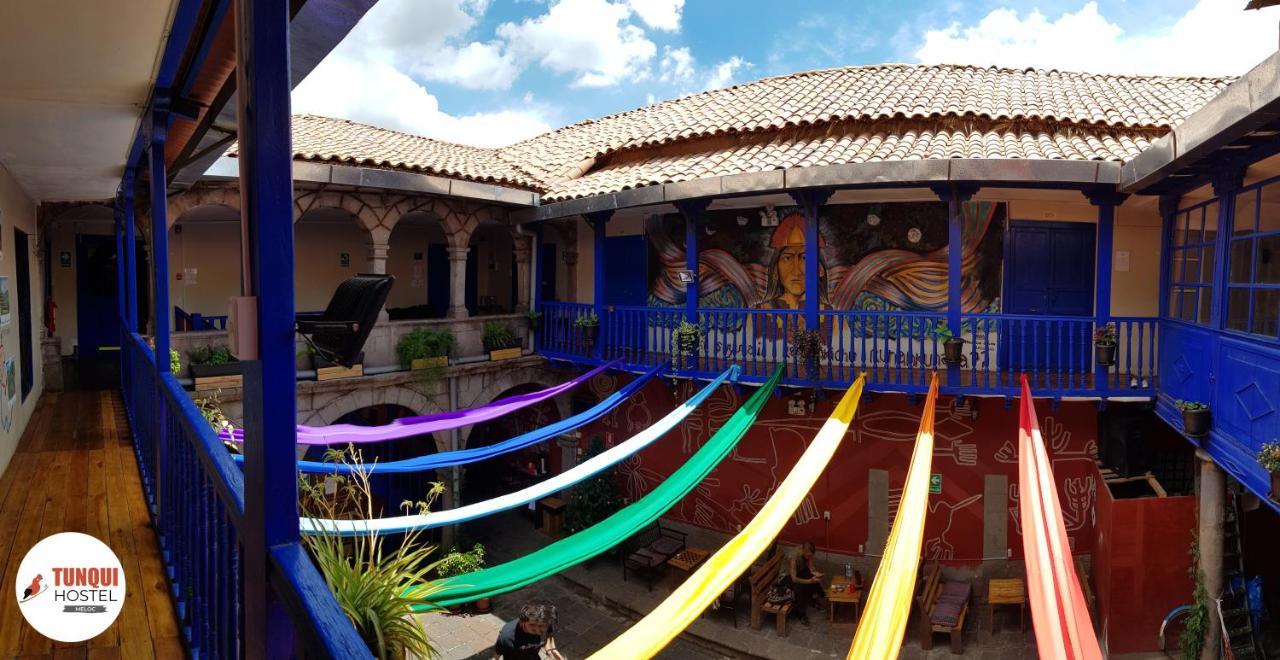 Tunqui Meloc Hostel Куско Екстер'єр фото