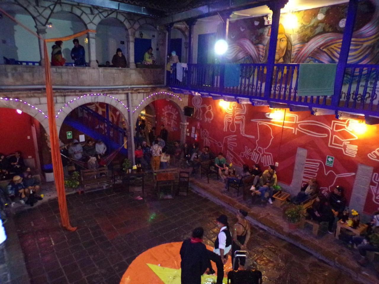 Tunqui Meloc Hostel Куско Екстер'єр фото